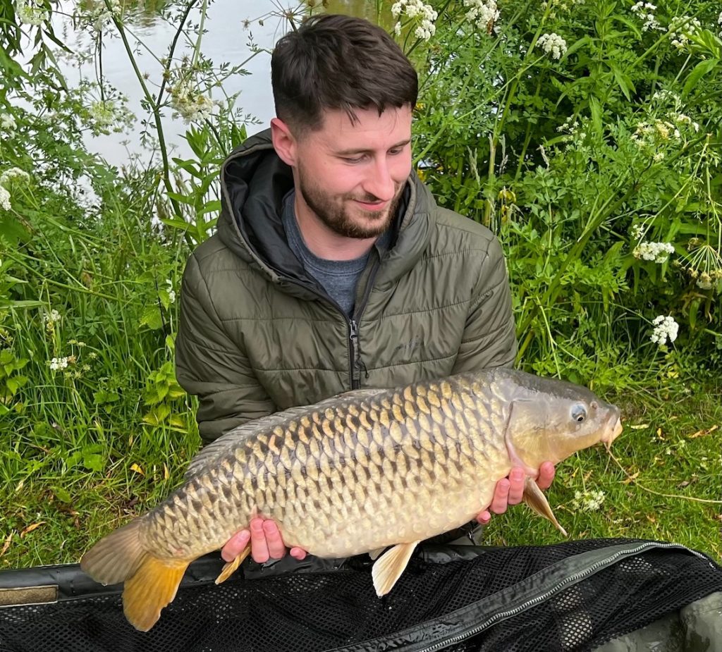 19lb Carp caught on Paddock Lake