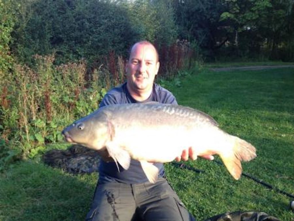 Iain 23lb Mirror Carp Paddock Sep 12