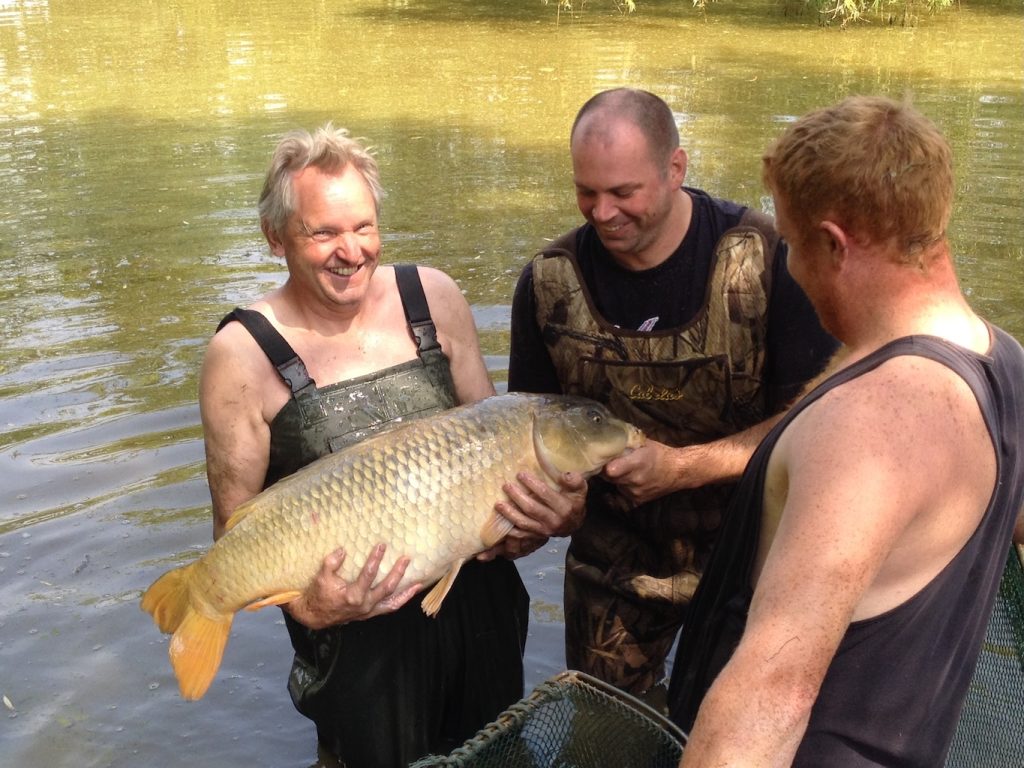 Pete and David Paddock Lake